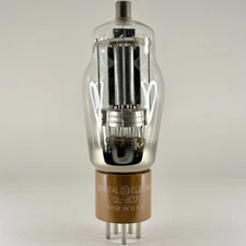 (1) Tested GE GL 807 Tube Date Code 4-48 General Electric 807 Tube Coke Bottle