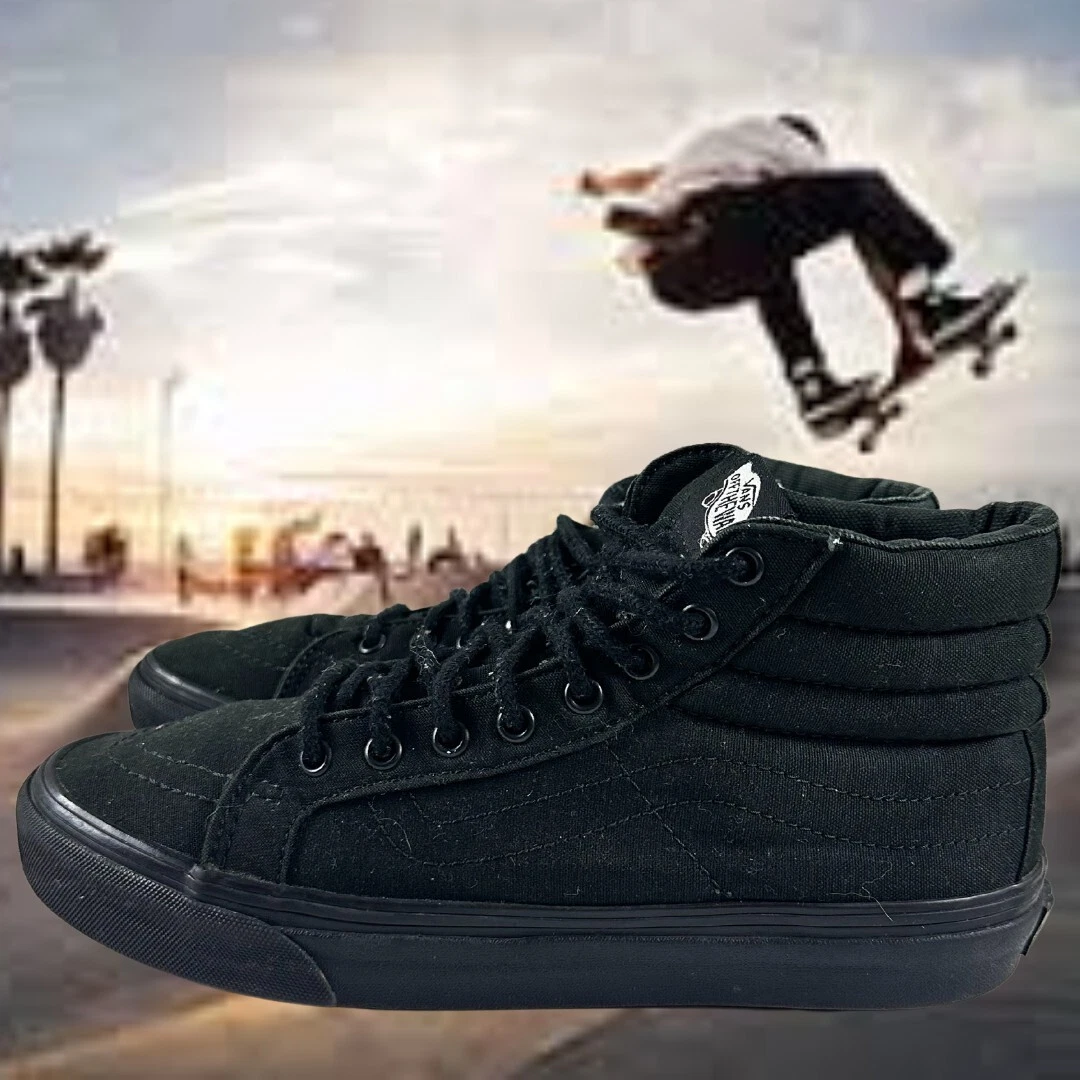 Zapatos vans top talla larga