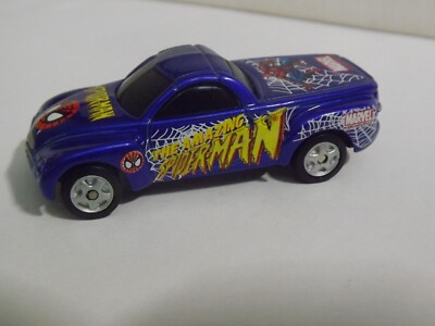 Maisto Marvel Collection Spider-Man Chevrolet SSR 1/64 Scale | eBay