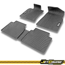 Fits 18-24 Toyota Camry Floor Mats Carpets Liner All Weather 5PC Latex Gray Grey