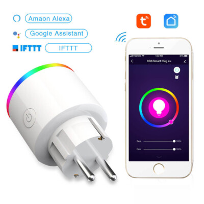 Home Shelly Plus Plug S Gen2 Wi-Fi Smart-Steckdose 1x 10A Messfunktion weiß