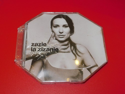 CD - Zazie - La Discord - Original 2001 - New Sealed - 第 1/2 張圖片