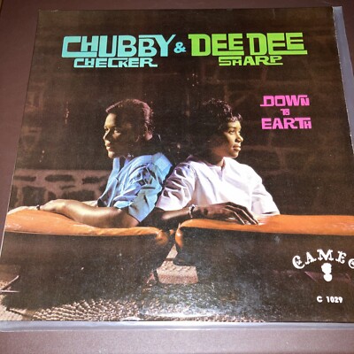 CHUBBY CHECKER & DEE DEE SHARP LP DOWN TO EARTH 512