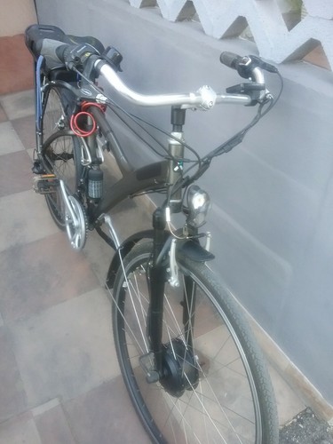 Bicicletta elettrica pedalata assistita usata Bene,,batteria Al 60%,,prezzo  280e | eBay