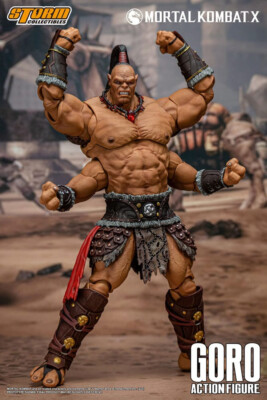 MORTAL KOMBAT: GORO 1/12 Actionfigur 18 cm STORM COLLECTIBLES