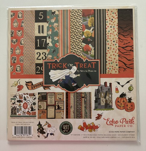 Paquete de papel Echo Park 12 x 12 varias variaciones disponibles - tú eliges - Imagen 15 de 60
