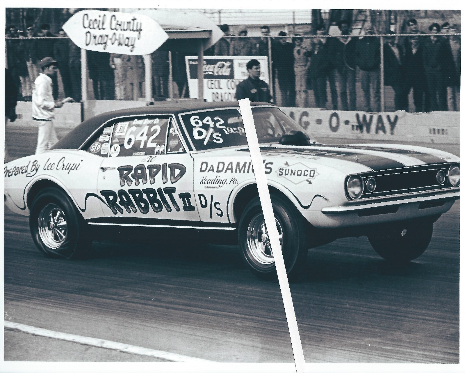 1960s Drag Racing-