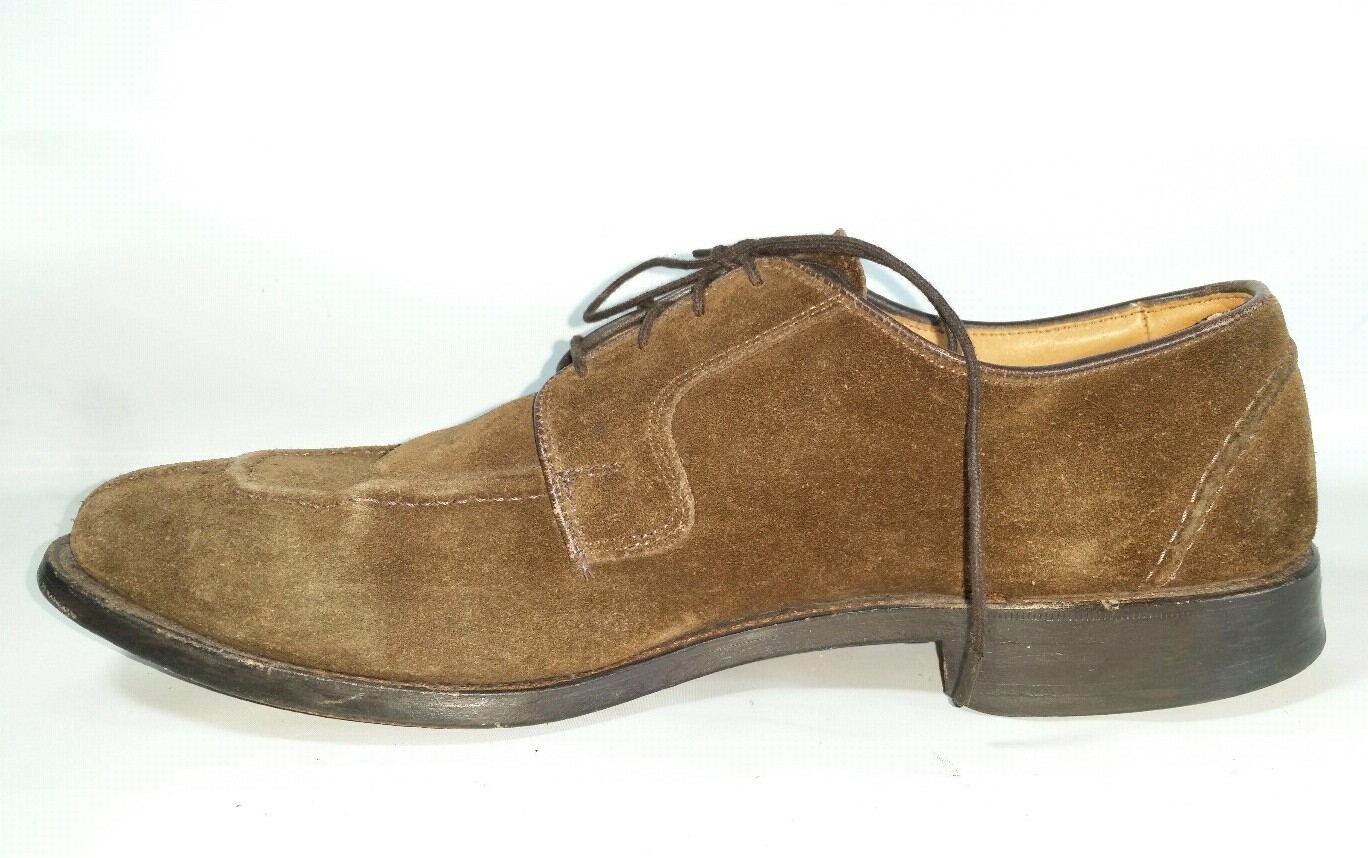 Allen Edmonds Hancock Right Replacement Amputee Shoe Brown Suede Split ...