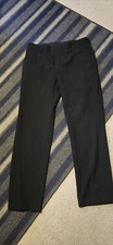 J. Ferrar Mens Size 30/30 Black Casual Dress Pants