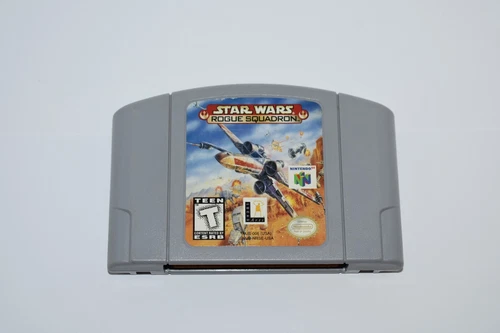 Star Wars: Rogue Squadron - Nintendo 64 - Loose
