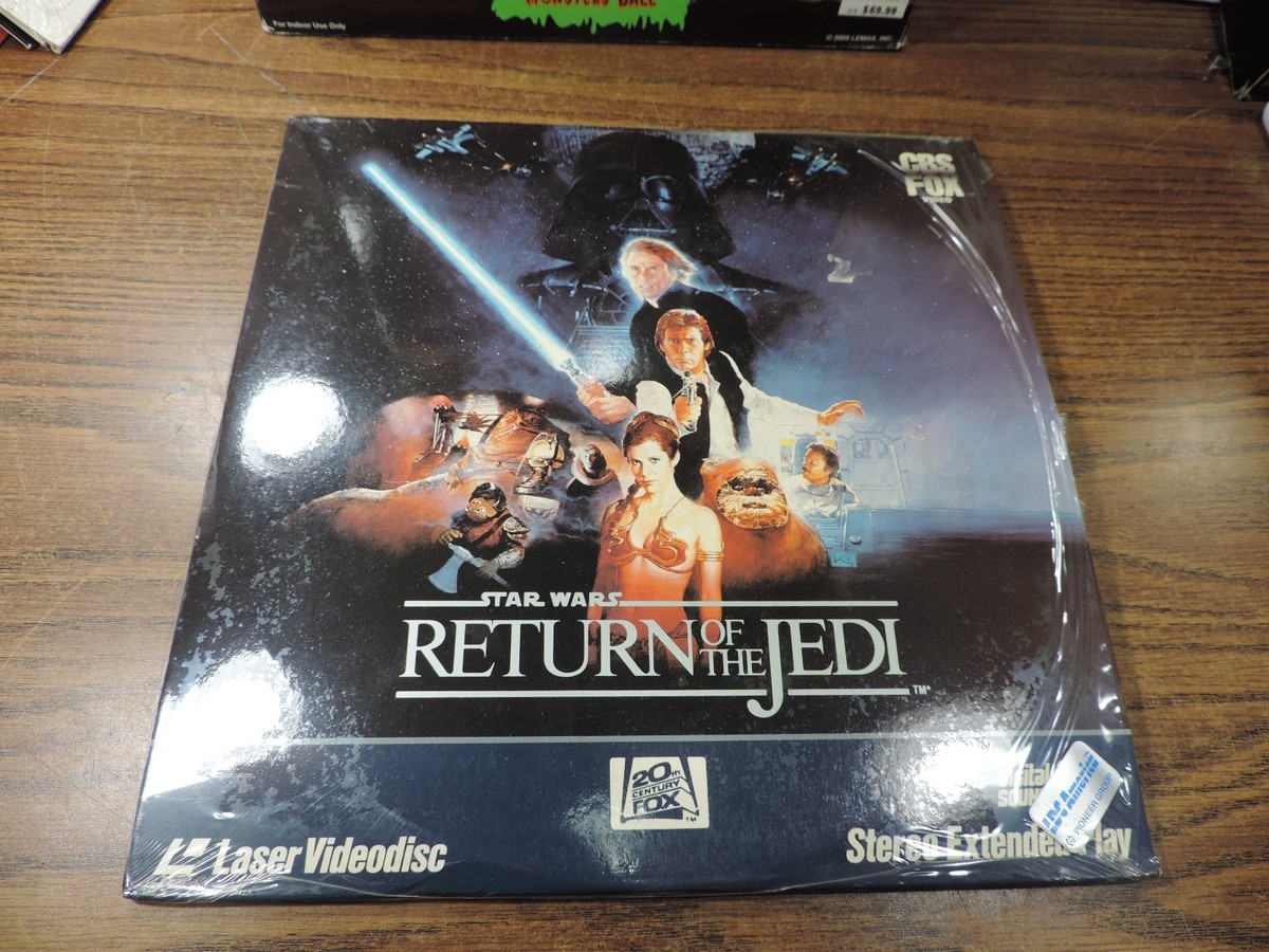 Return Of The Jedi Laserdisc LD | eBay