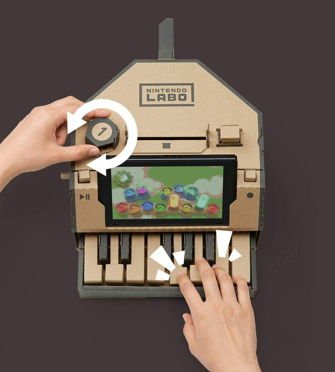 その他 Nintendo Labo Toy-Con 01: Variety Kit 61UCjy8jaUL._UF1000,1000_QL80_.jpg