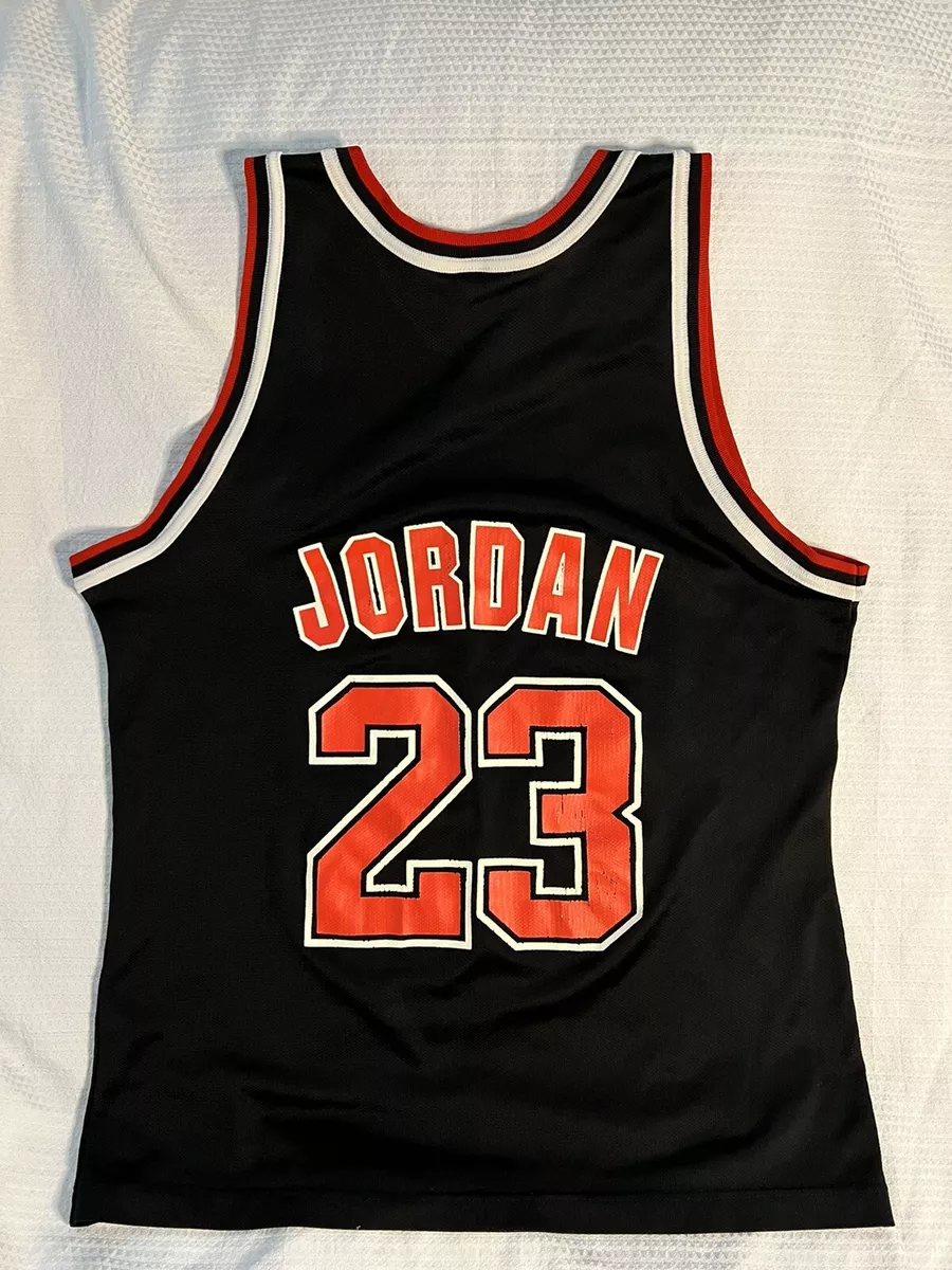 Chicago Bulls Michael Jordan 23 Red NBA Jersey –