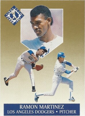 Ramon Martinez 1991 Fleer Ultra #7 Ultra Team Baseball Card