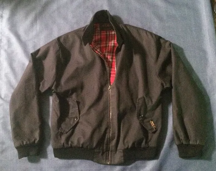 Vintage MERC Original Harrington Jacket Made In England Size M | eBay