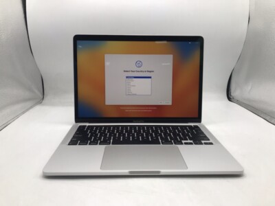 Apple MacBook Pro A2251 2020 13''- i7 2.3GHz - 16GB RAM - 512GB SSD - Grade D