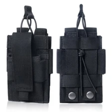 Tactical Phone Pouch Molle Universal Smartphone Holster Bag Outdoor Waist Pouch