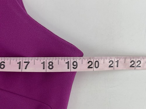 Shelby & Palmer Sleeveless Knee Length Dress Womens Size 14 Pink Purple FastShip - Picture 6 of 8