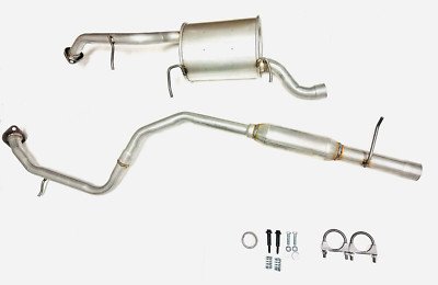 Fits: 2006 To 2010 Mazda 5 2.3L  Resonator and Muffler