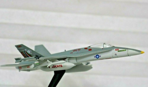 Daron (PS5338-3) F/A-18C Hornet VFA-131 "Wildcat" Die Cast New US Navy 1:150 - Picture 1 of 9