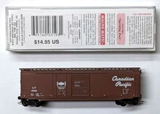 MTL Micro-Trains 33140 CP 49201  50 foot boxcar
