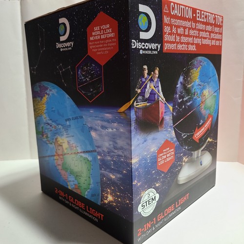 Discovery Mindblown • 2-In-1 Globe Light with Day and Night Illumination. - Picture 3 of 24