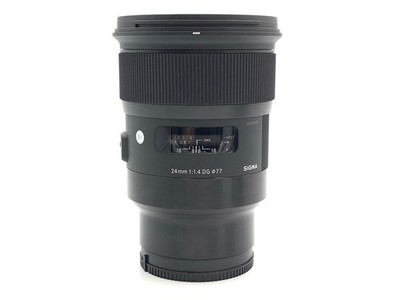 Sigma 24mm F1.4 DG HSM Art Sony E AF Vollformat Weitwinkel Festbrennweite