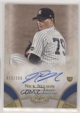 2021 Topps Tier One Break Out Auto 55/300 Nick Nelson #BOA-NNE Auto 3b3