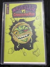 Madballs vs Garbage Pail Kids sketch cover by...