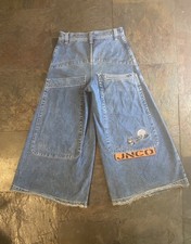 JNCO Convict Jeans 30x32 Wide Leg 50in, Baggy, Skate, Rave