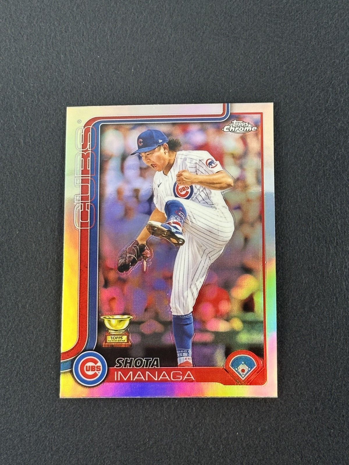 2025 Topps Chrome SHOTA IMANAGA Refractor #149 Chicago Cubs