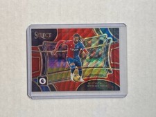 2023-24 Panini Select Premier League Field Level Red Wave MICHAEL OLISE 111/149