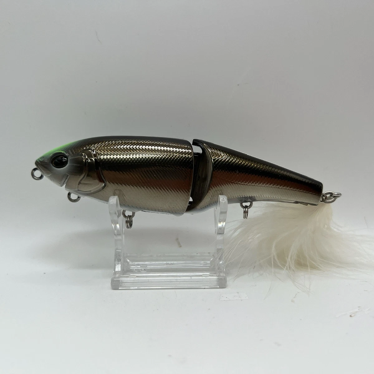 Vintage Sweden ABU SPINNAREN REFLEX Green Spinner Bait 1/8oz
