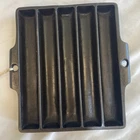 RESTORED Vintage Early Lodge 5 Stick Corn Bread Pan Raised Makers SEASONED