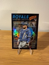 2026 Topps Heritage Baseball Carter Jensen Black Border RC Refractor SSP /77