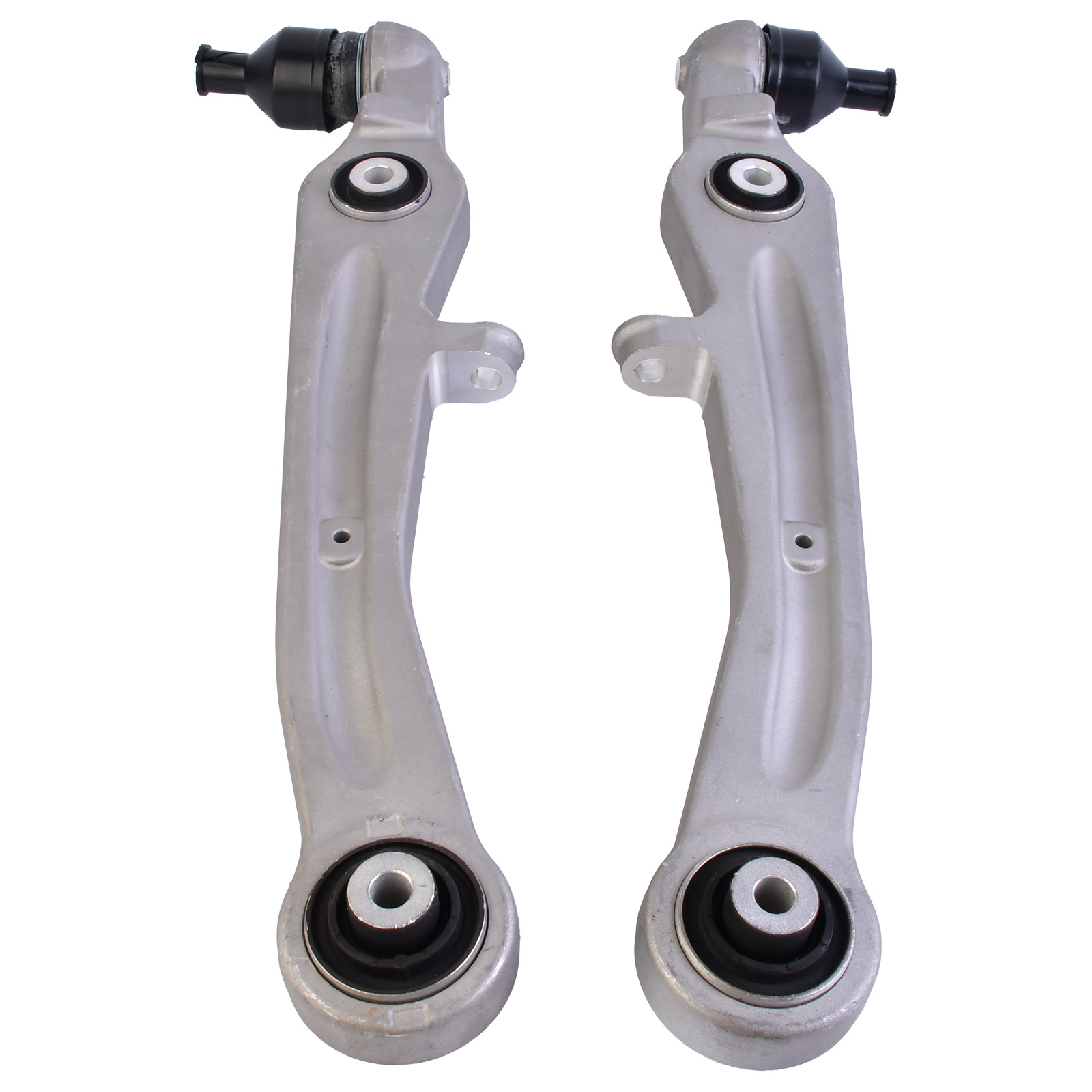10Pcs Front Upper/Lower Control Arms for Bentley GT GTC Flying Spur 2004-2019