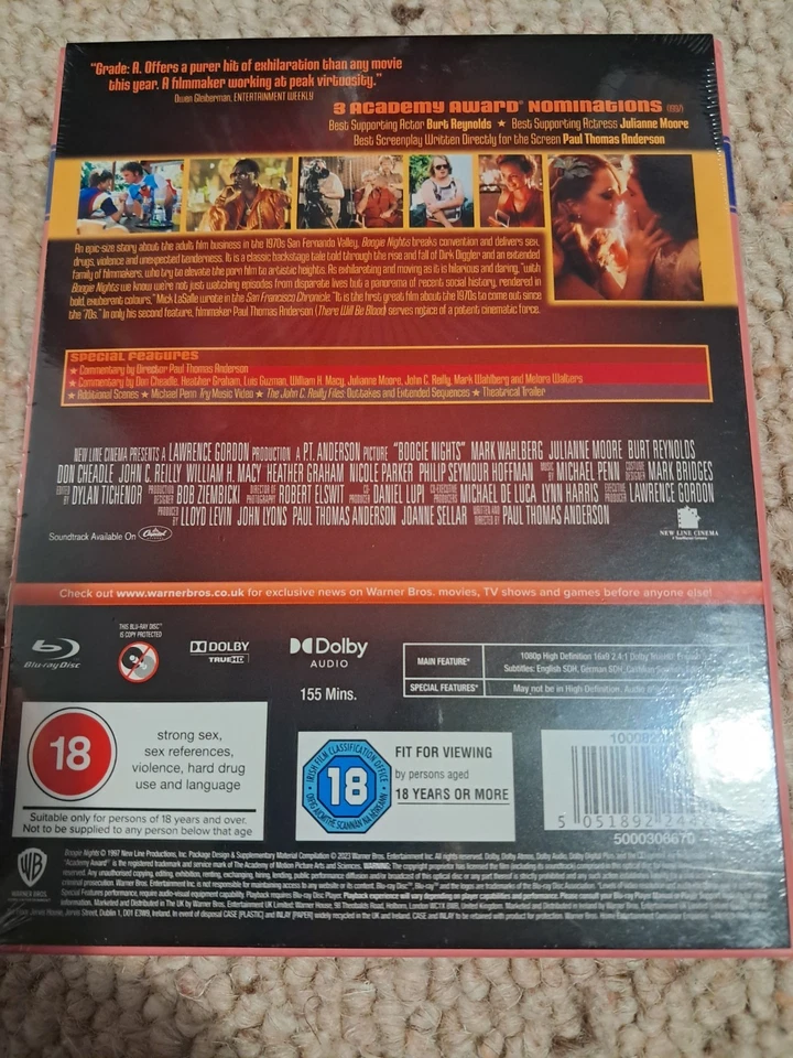 Boogie Nights RB Bluray Boxset New Sealed Cine Edition HMV Exclusive UK OOP - Image 2 of 4