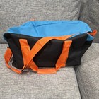 San Diego Gulls Kids Club Hockey Duffel Bag - Blue/Black/Orange — photo 6