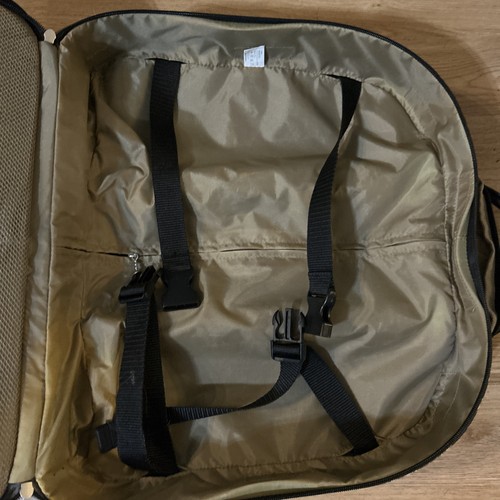 Baggallini Two-Wheeled Underseat Rolling Handbag Carry On Overhead Weekend Case - Picture 11 of 14