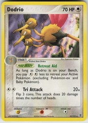 Dodrio 21/112 FireRed & LeafGreen Rare