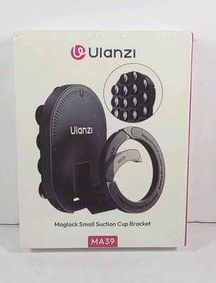 Ulanzi MA39 MagLock Magnetic Phone Holder Suction Cup Stand Desk Laptop Sealed 