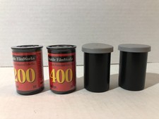 Seattle FilmWorks 35mm Professional Color Film 200  400 20exp SFW-XL - Lot of 2