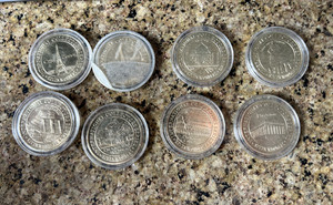 Seven Wonders Collectors Coins