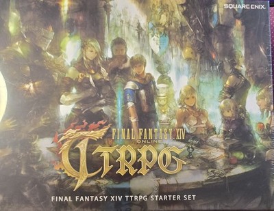 Final Fantasy XIV TTRPG Starter Set.