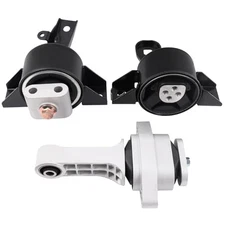 Engine Motor and Transmission Mount Kit, for 2004-2017 Chevy Aveo/Aveo5 & 2007 