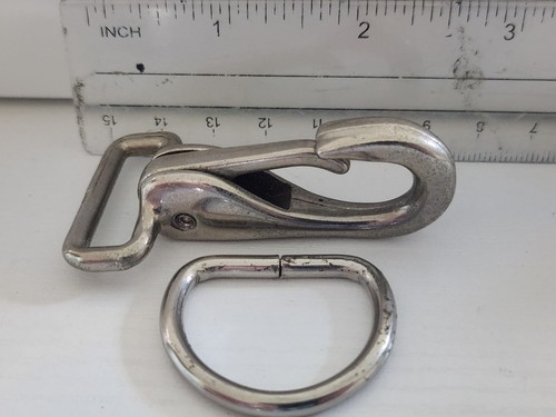 2.5" Snap Rings For 1" Flat Strap - 25 Pcs.