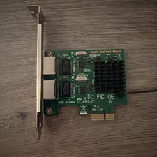 Gigabit Ethernet Card, Dual Port NIC, PCI-E Network Interface Card