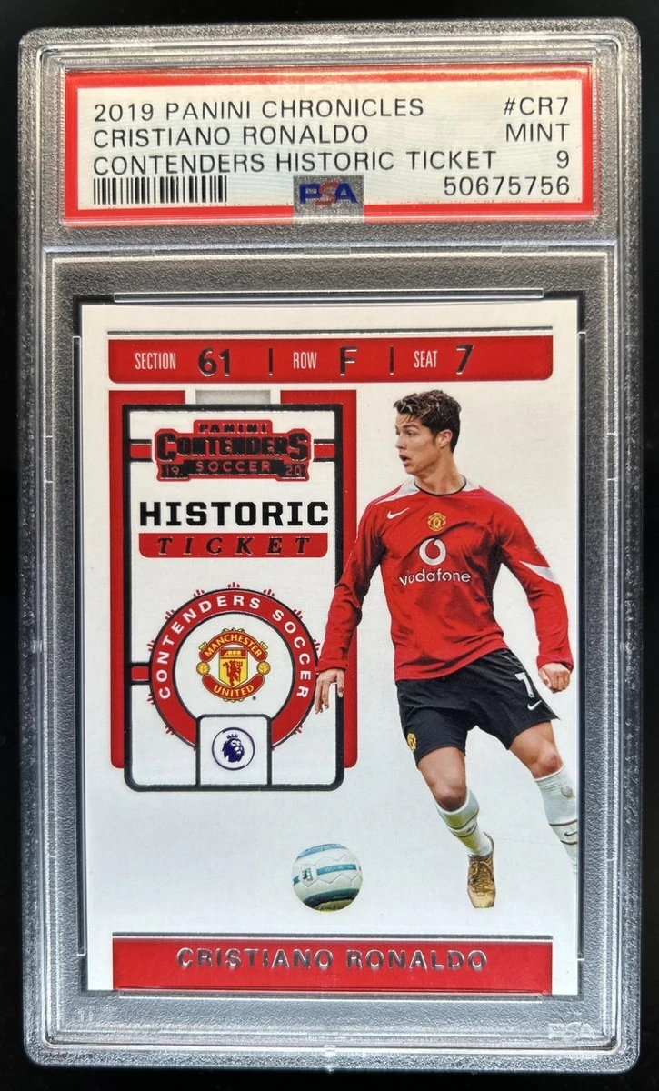 2019-20 Panini Chronicles Cristiano Ronaldo #HT-CR7 for sale | eBay