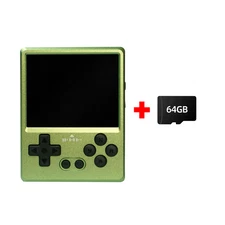 GKD Pixel 2 II Portable Handheld Retro Game Console with 64GB - US Seller