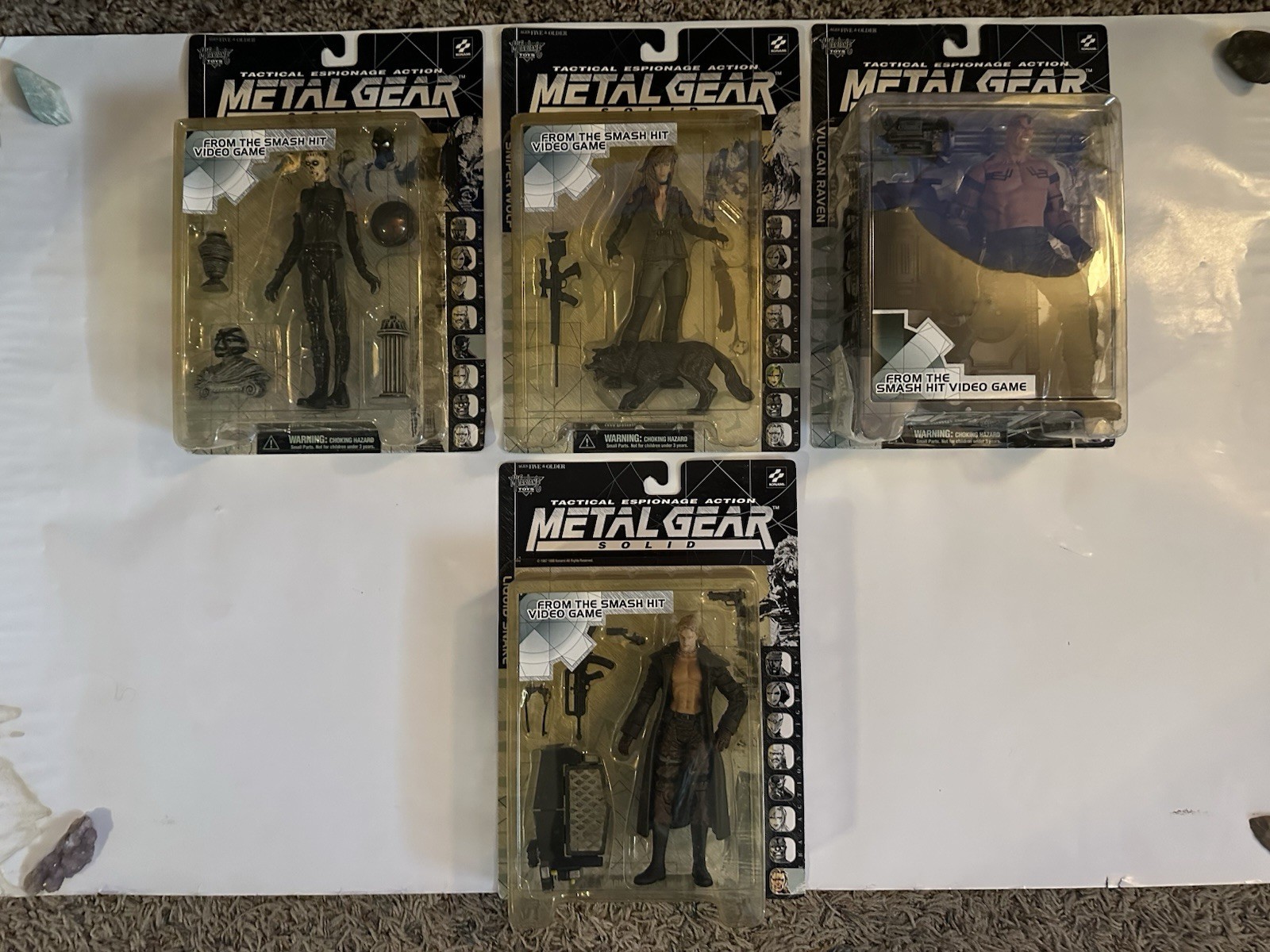 S Liquid Snake 1998 Mcfarlane Toys